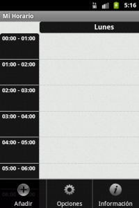Mi Horario 1.0
